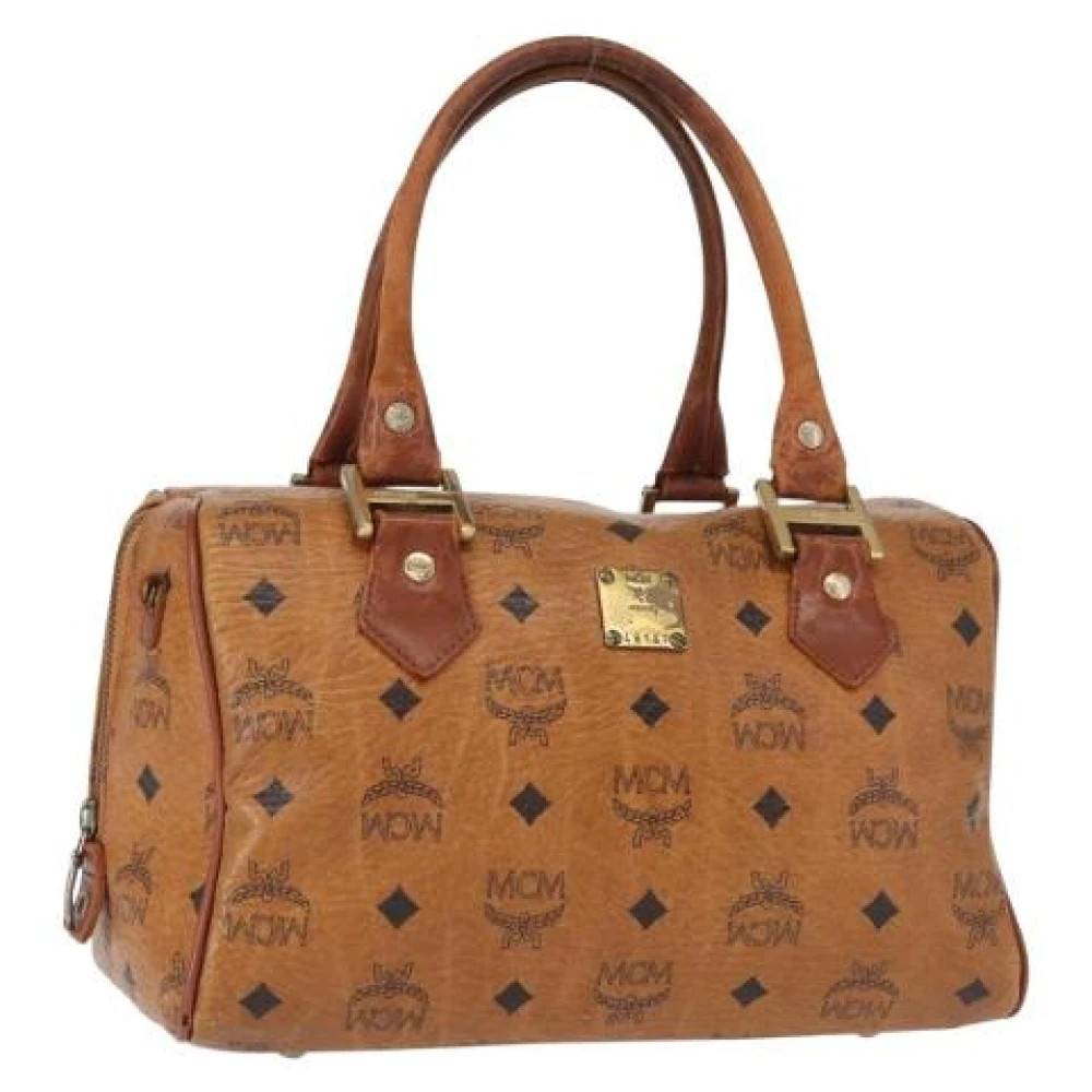 MCM Pre-owned Pre-owned Handbag - Vintage - Dame - Brun - ONE SIZE -