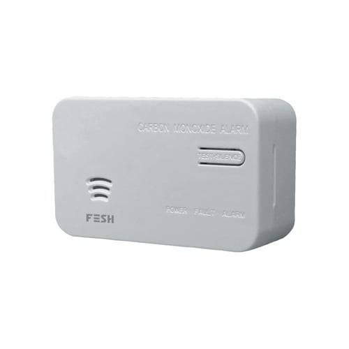 FESH Smart Home Kuliltealarm til batteri med Wi-Fi og app