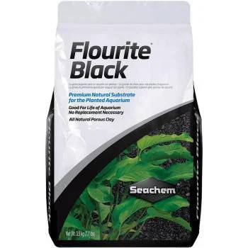 Flourite Black substrat 2-9mm 7kg, Seachem