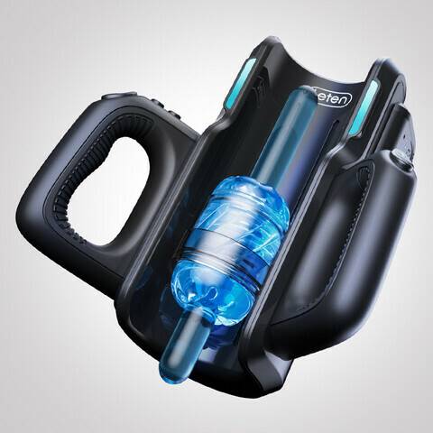 LETEN -10 Thrusting High-speed Motor Masturbator with Phone Holder Male Sex Toys