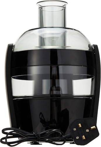 Philips Viva Collection Juicepress – 500 W, 1,5 L kapacitet, QuickClean, kompakt design, droppstopp, diskmaskinssäkra delar, juicemaskin för färsk juice (HR1832/00)