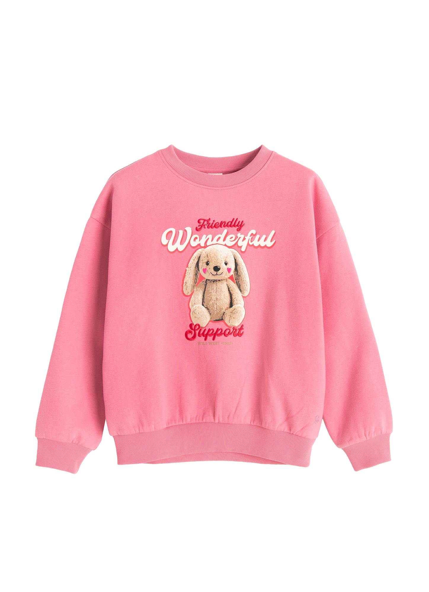 Cool Club Sweatshirt  blandingsfarvet / pink