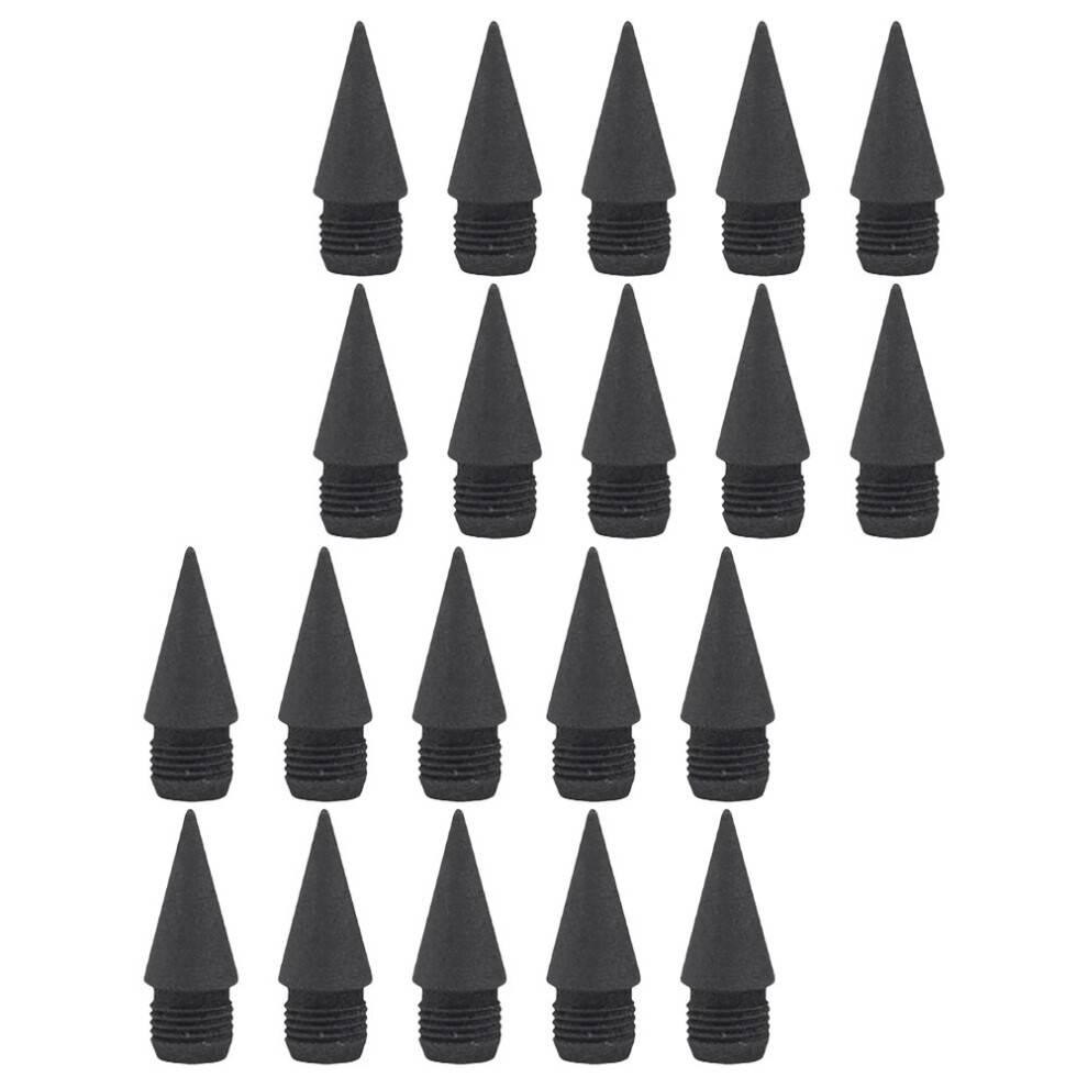 20Pcs Everlasting Pennspetsar Utbytbara Grafitspetsar Färglösa