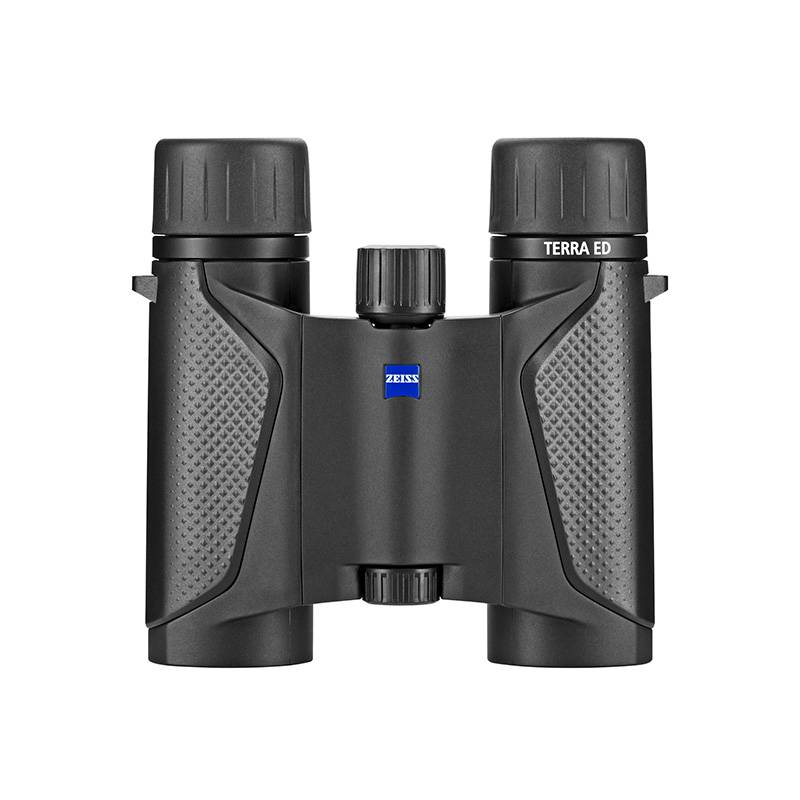 ZEISS Terra ED Pocket Kikkert Sort 10x25