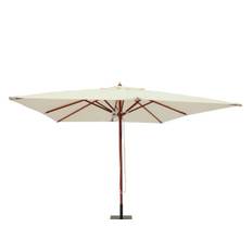 Cannes Parasol 3x3m Med Olifin Dug – Natur nr. 145
