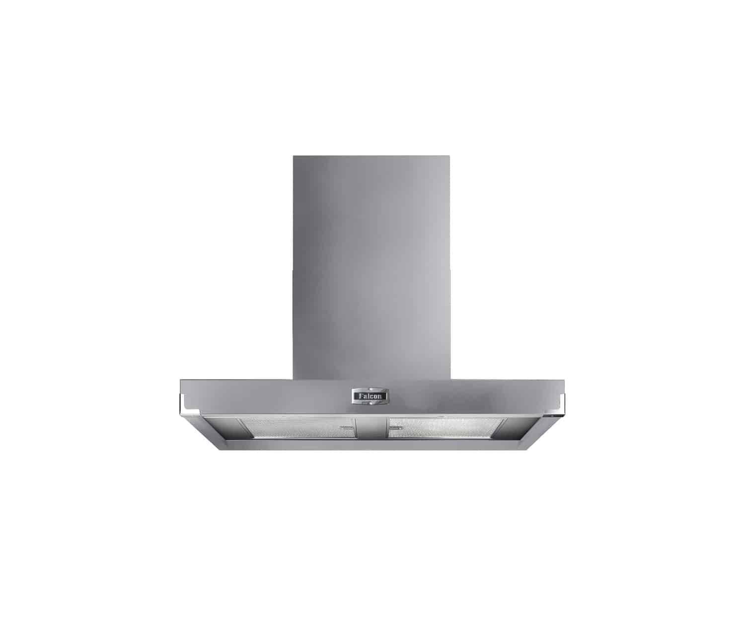 Falcon Contemporary 90 cm fläkt - Stainless steel/krom