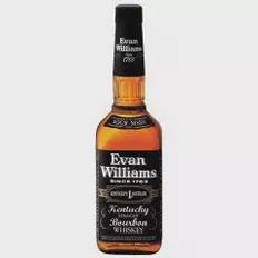 Evan Williams Black Label Kentucky Straight Bourbon Whiskey