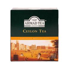 Ahmad Tea Ceylon Tea – 100 Foil Teabags