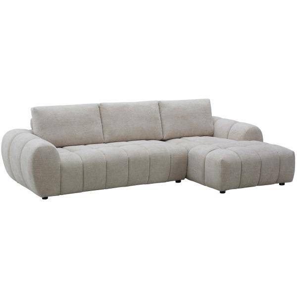 Braga højrevendt beige