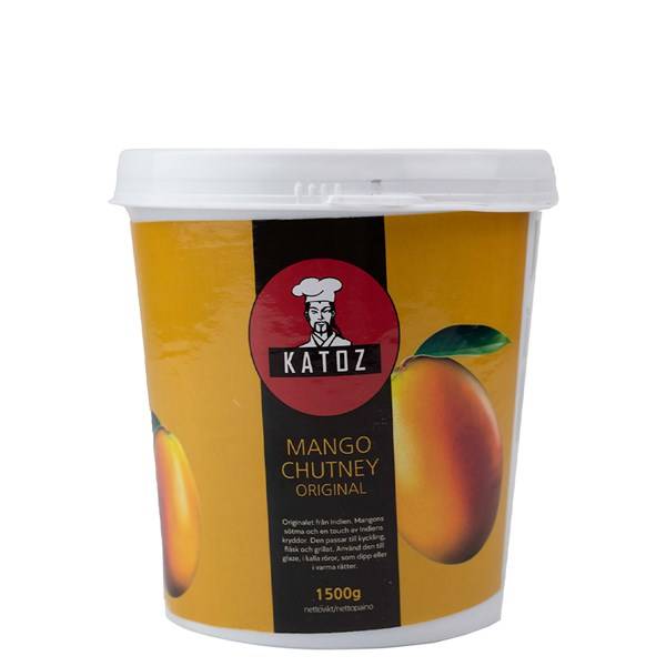Mango chutney 1,5kg