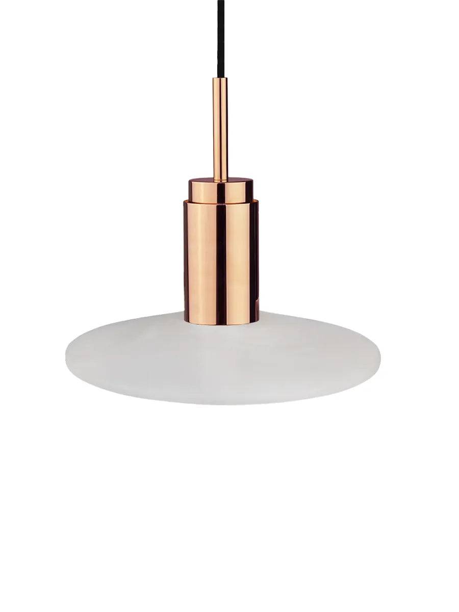 Donya ONYX Solar, white fra Anour Polished Copper - Jacobsen Plus