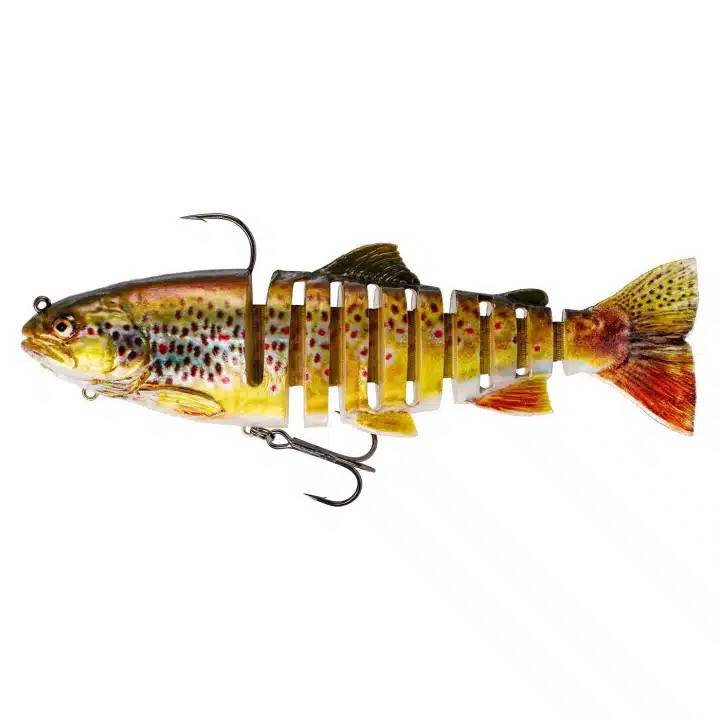 Westin Tommy The Trout Multi Jointed R2F 20cm #7/0 #1/0 105g (Välj Färg: Real Rainbow Trout)