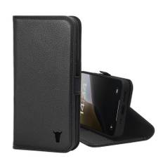 iPhone 16e Leather Case - Black