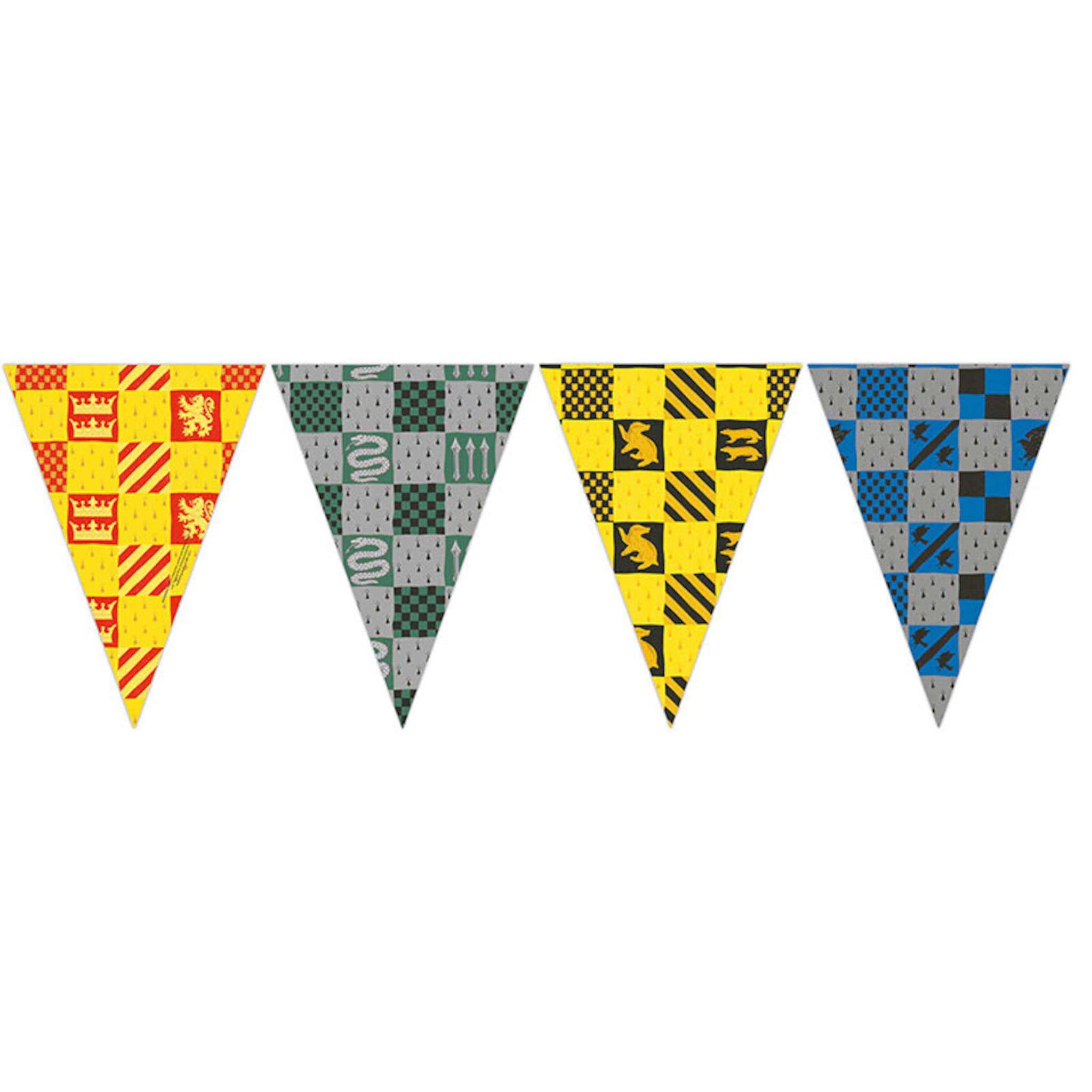Harry Potter - Flaggirlang av papper 230 cm