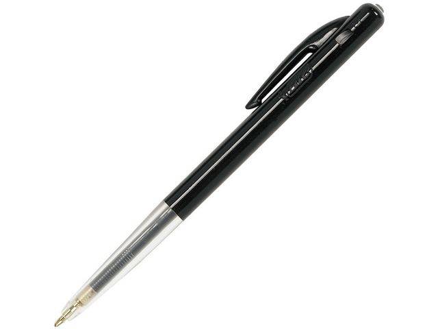 Kulpenna BIC Clic M10 1,0 svart