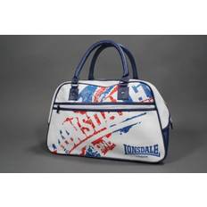 Scuff Logo Gymbag White