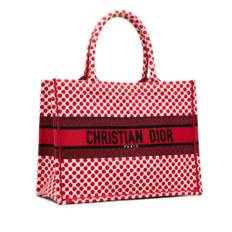 Dior Vintage Dior Book Tote L 26cm x W 34cm x D 15cm - Totebags hos Magasin