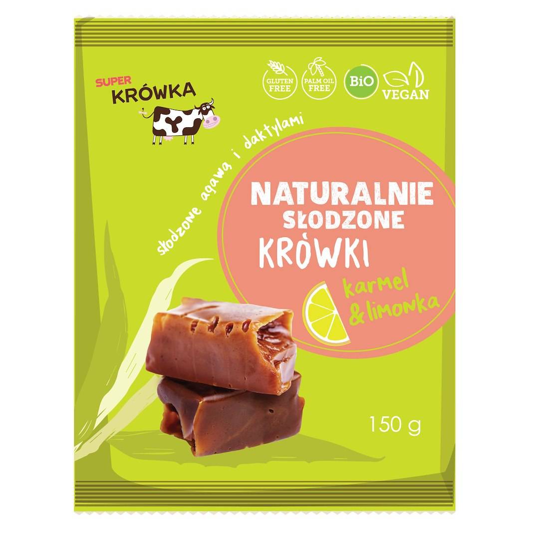 Super Krówka - Naturally Sweetened Caramels - 150g