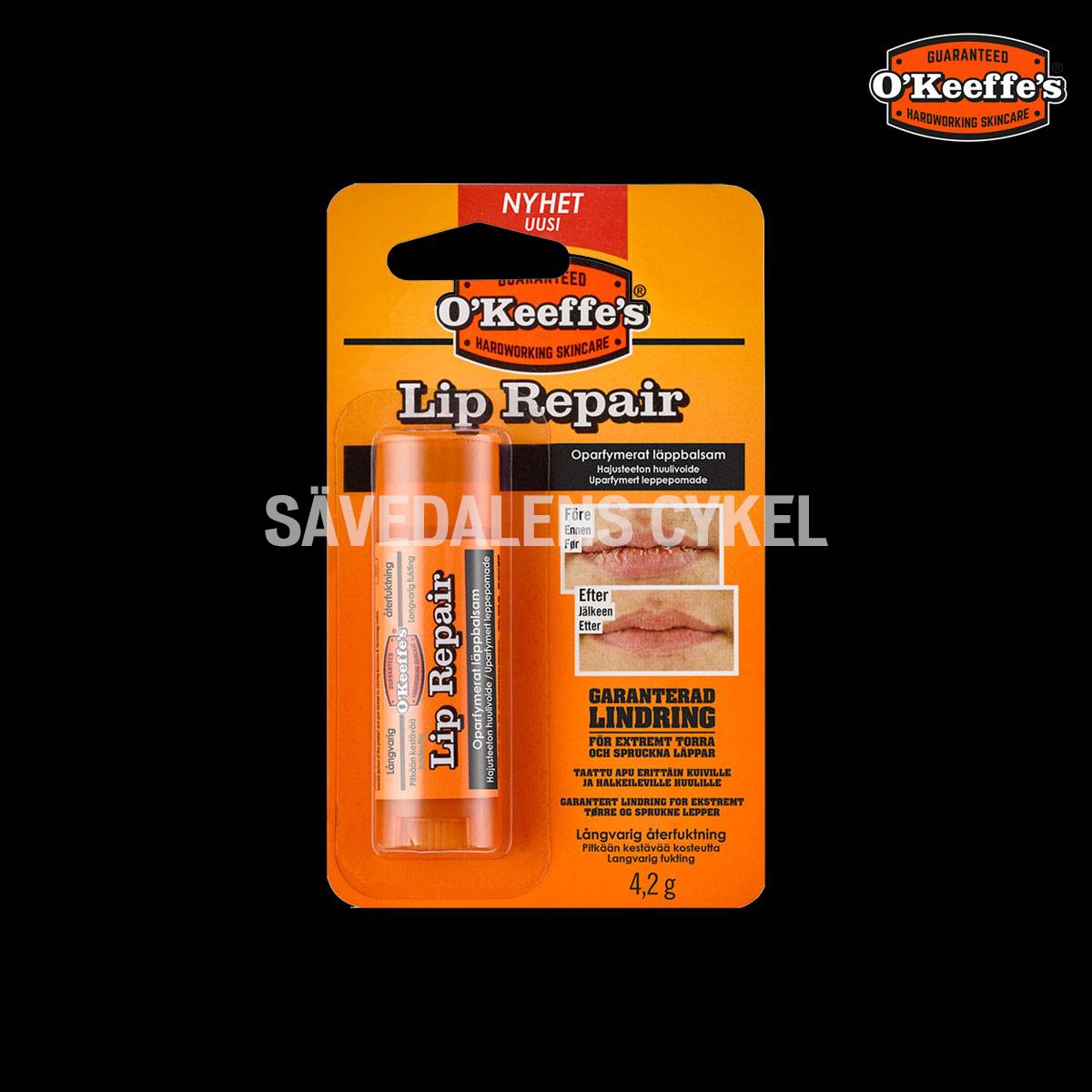 O´KEEFFE´S Lip Repair - Oparfymerat Läppbalsam 4.2g