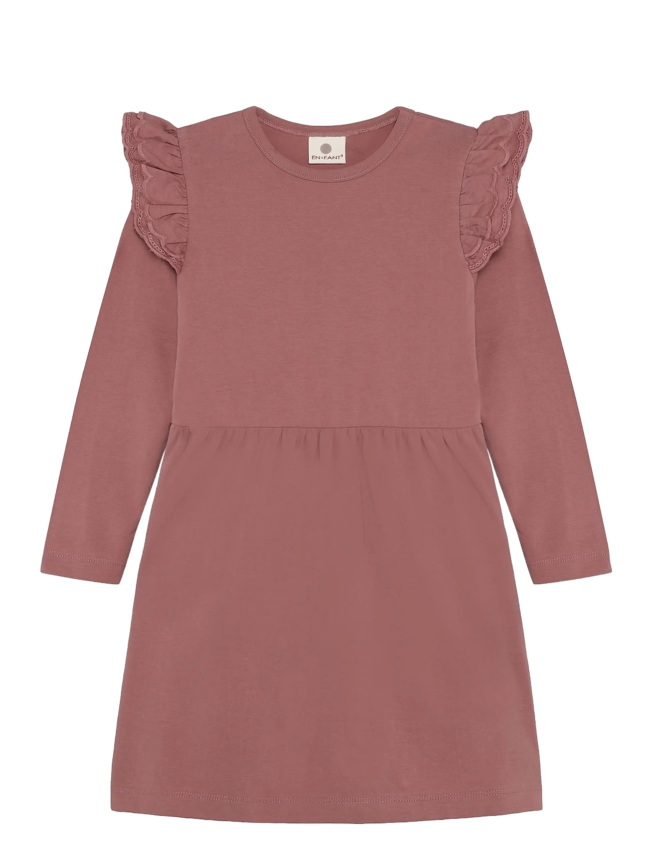 EN FANT Dress Ls | Pink | 116