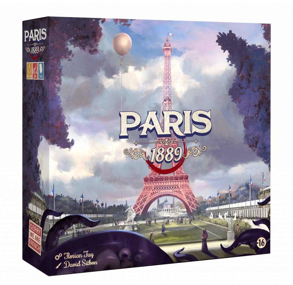 Gigamic Paris 1889 Strategispil - 16+år