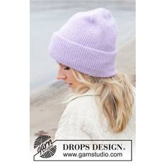 242-7 Edge of Twilight Hat by DROPS Design DOWNLOAD OPSKRIFTEN HER Strikket vendbar hipsterhue / hue i DROPS Air. Størrelse S - XL. Pinde lægges i kurven separat. Se alle opskrifter fra DROPS her. Se alle dame opskrifter her. Se alle strikkeopskrifter her.