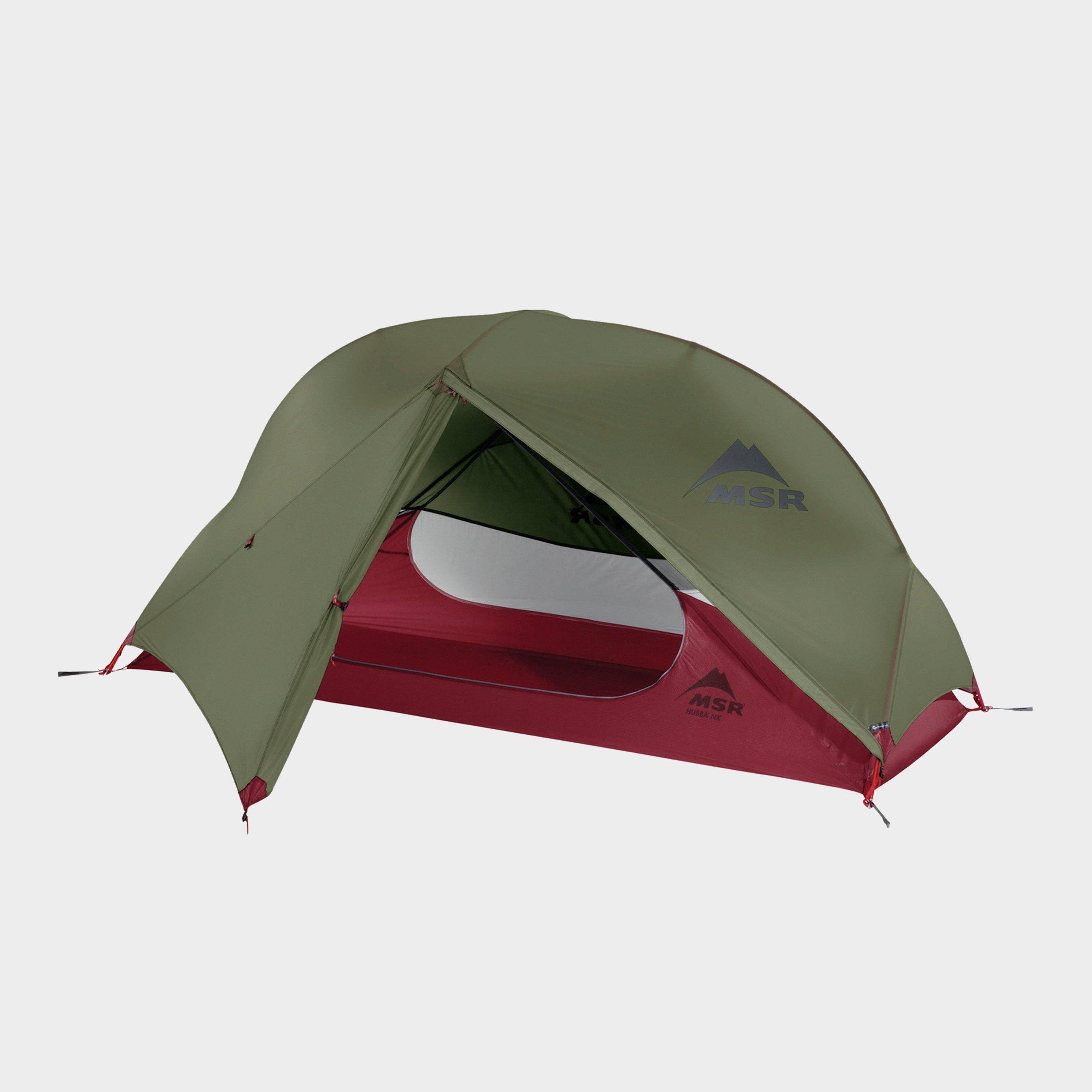 Msr Hubba NX Backpacking Tent, Green