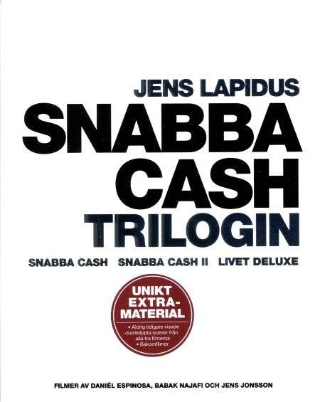 Snabba Cash Trilogin (4-disc) (Beg)