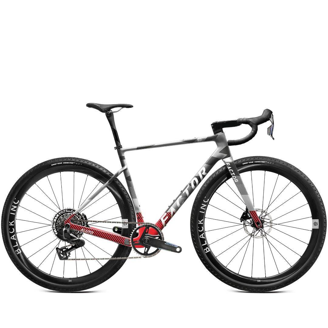 Factor Aluto 2026 - SRAM Force XPLR AXS 1x13sp - Black Inc Thirty Four