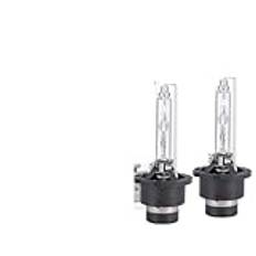 2PCS 12V 35W Xenon strålkastarlampa D1S D2S D3S D4S D1R D2R D3R D4R Xenonlampa 4300K 6000K 8000K (8000K vit blå, D1S)