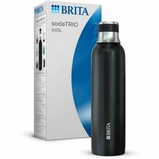Termos Brita 1046736 Svart Silvrig Rostfritt stål 650 ml