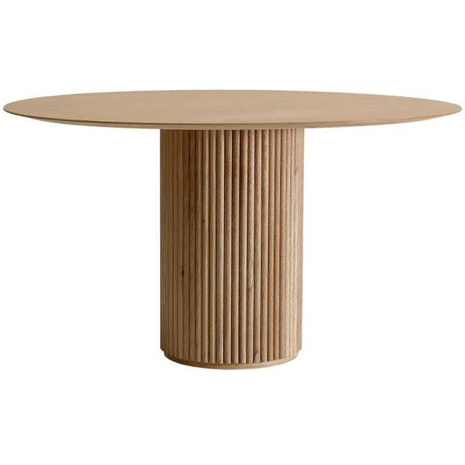 Asplund Palais Royal Table 150 Cm White Stained Oak - Spisebord & Barbord Ask Hvidbejdset Eg - PRLD150PU2.