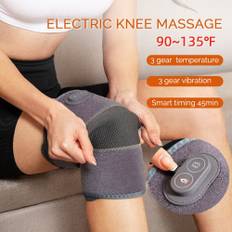 Elektrisk knæmassager Skulderalbuemassager 3 tilstande Vibration Knæmassager Knæafspænding Lufttryk Æltningsmassage