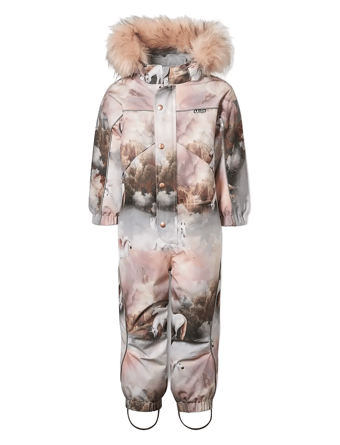 Molo Polaris Fur - Pink - 86