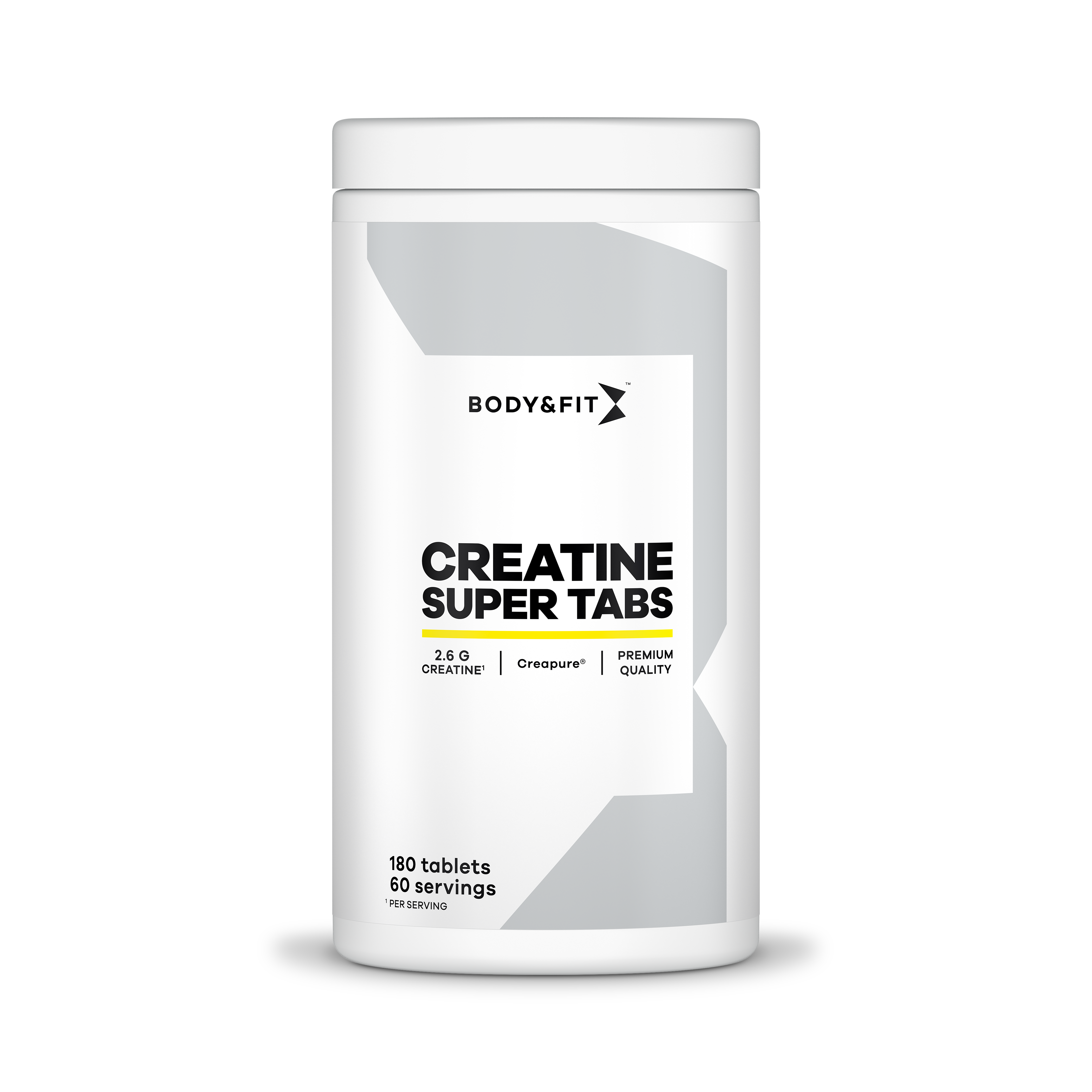 Creatine Creapure® Super Tabs - 180.0