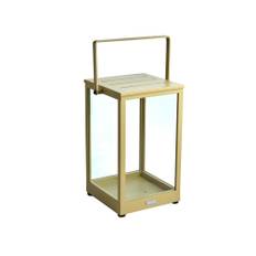 Brafab Belfort stearinlys lanterne Lemon 27 x 43 cm