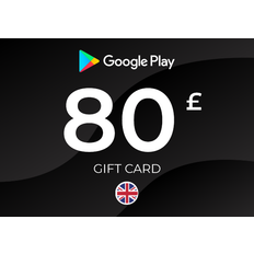 Google Play Gift Card 80 GBP
