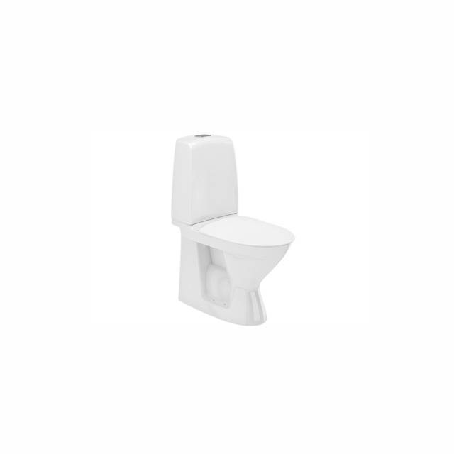 WC-STOL IFÖ SPIRA 6260 LIM VIT S-LÅS MJUKSITS 7811035 | Beijerbygg Byggmaterial