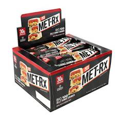 Met-Rx, Big 100 Bar Colossal Jolly Donut Crunch, 9 Count