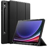 JETech Skyddsfodral för Samsung Galaxy Tab S9 11", Graphite Svart