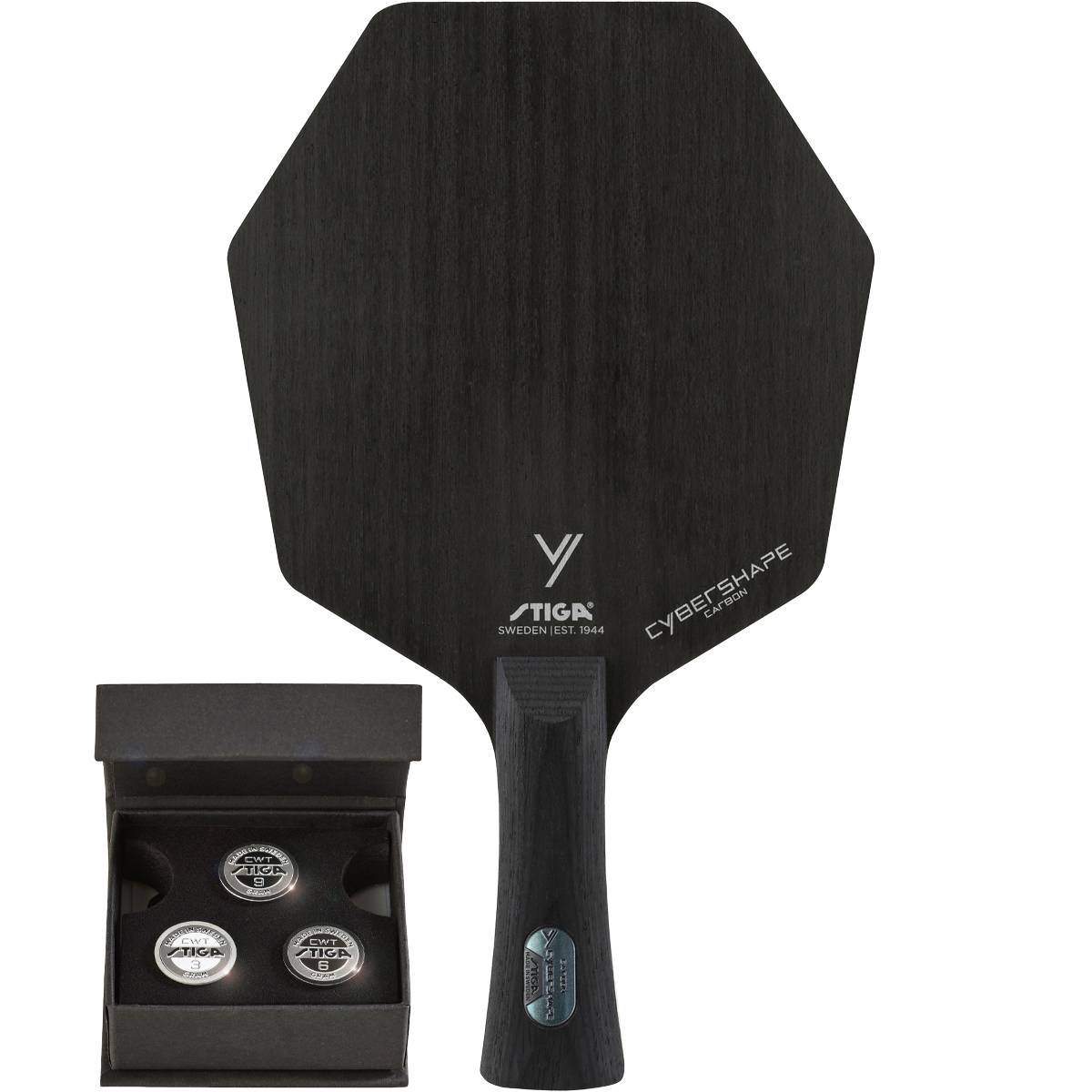 Stiga Cybershape Carbon CWT