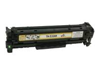 (ComputerSalg) TB - Gul - kompatibel - tonerpatron (alternativ til: HP CC532A) - for HP Color LaserJet CM2320fxi, CM2320n, CM2320nf, CP2025, CP2025dn, CP2025n, CP20