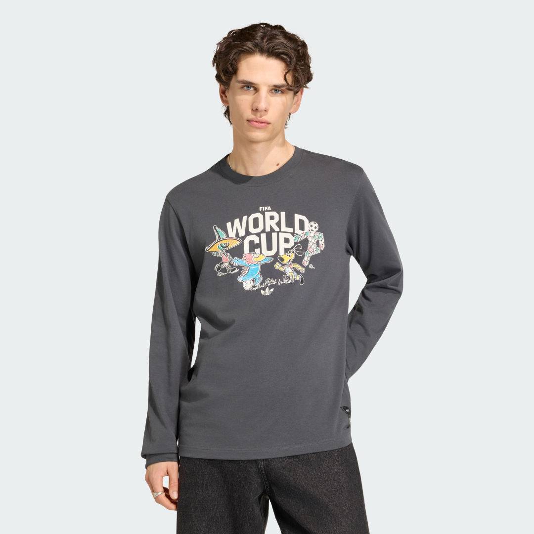 FIFA World Cup 26™ Mascot Long Sleeve T-shirt