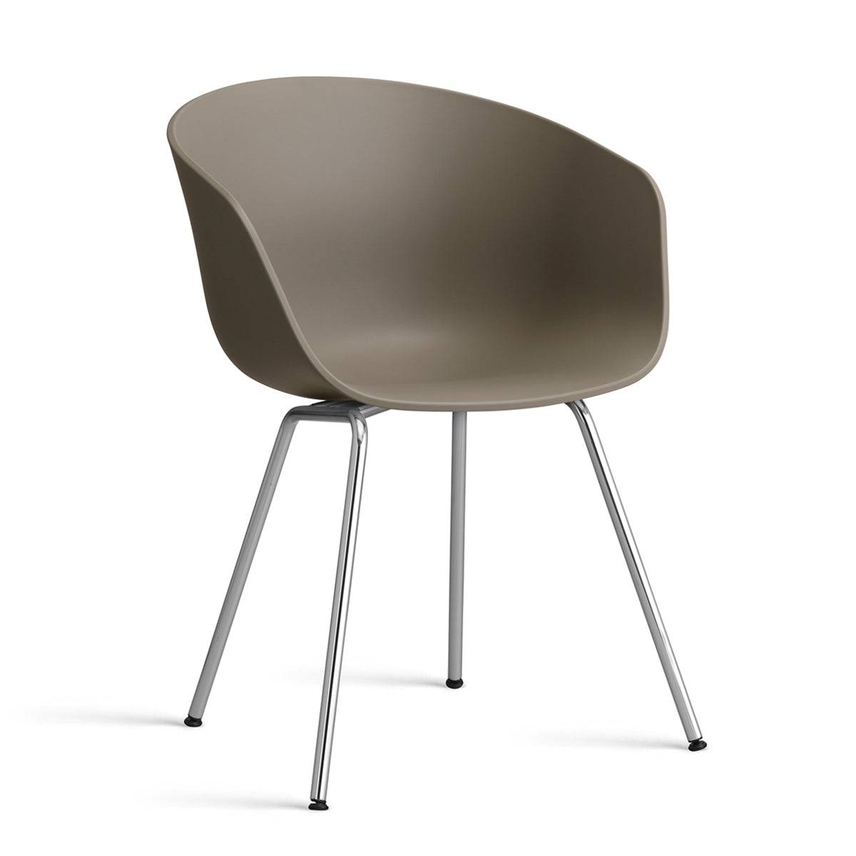 HAY About A Chair - AAC 26 - Krom Stel - Khaki