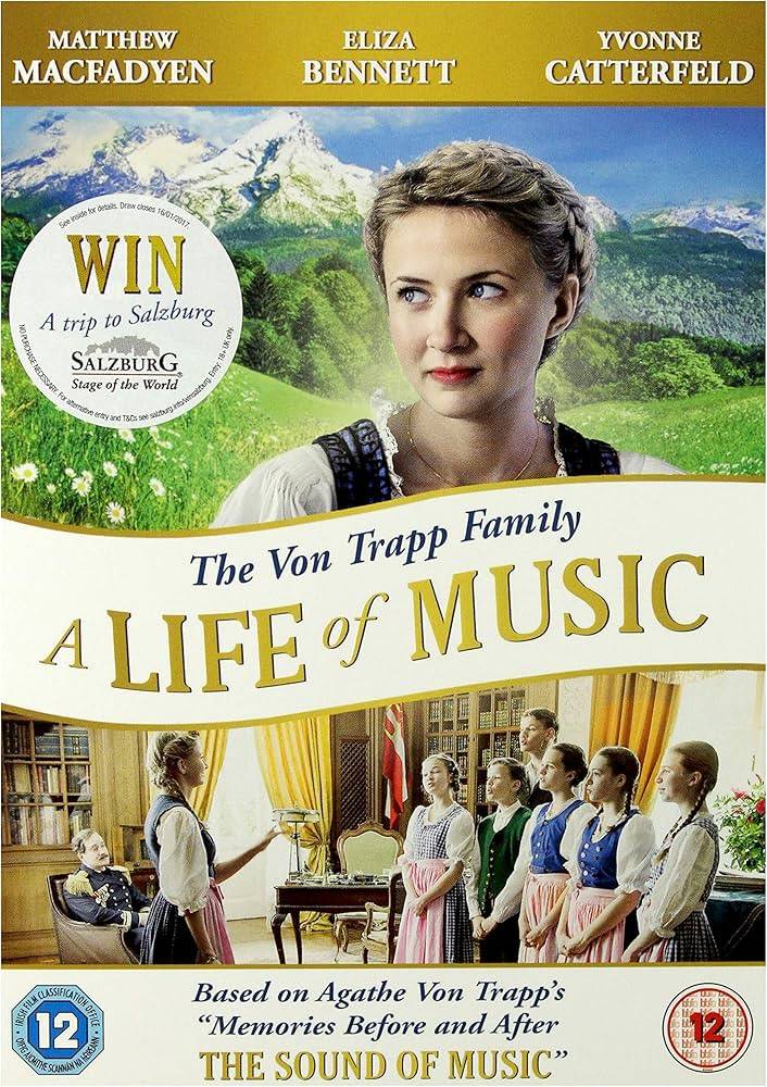 The Von Trapp Family: A Life of Music DVD