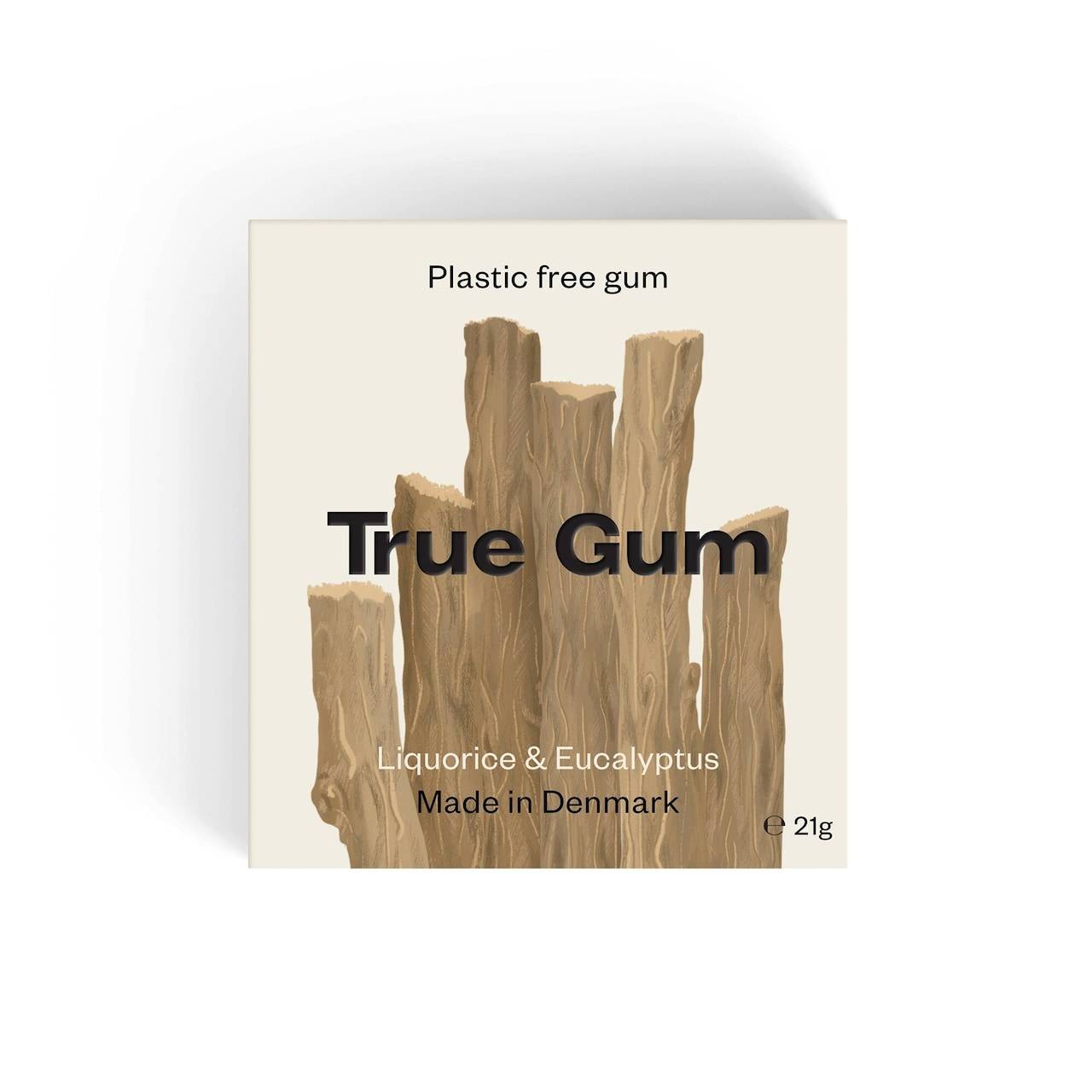 True Gum True Gum Liquorice Eucalyptus 21g