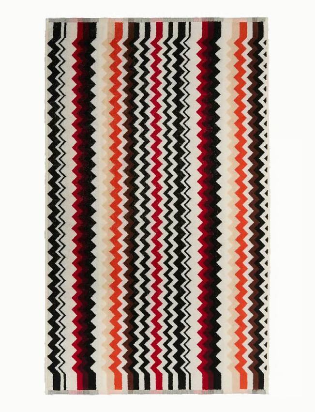 MISSONI Best Red multicolor 156 Håndklæde