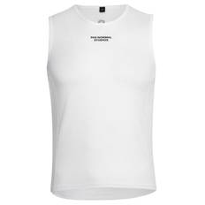 Pas Normal Studios Baselayer Sleeveless Underställ White XL