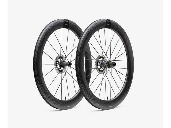 Scope Artech 6.A disc hjulset 700c 65 mm Shimano body black decals carbon