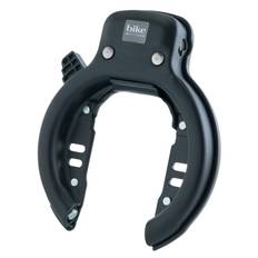 Sort cykel lås u/beslag